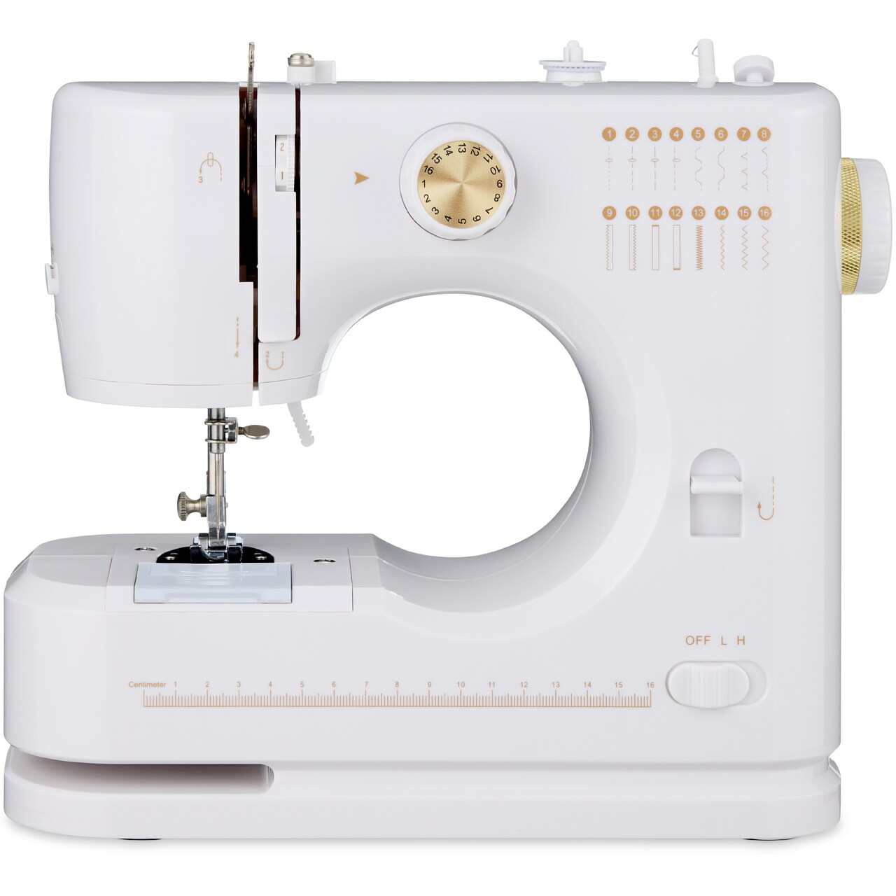 Best Choice Products 55-Piece Sewing Machine Kit for Beginners, w/ 16 Stitch Patterns, Double Stitching